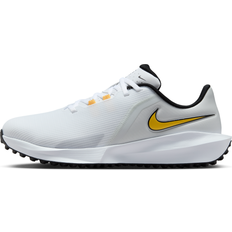 Nike Infinity G Nn Golfskor - White/Black/Topaz Gold