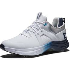 FootJoy Hyperflex Carbon Golf Shoes - White/Navy/Blue