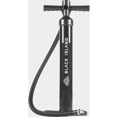 Black Island Double Action Handpump With Flexible Slang