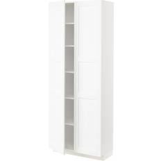 IKEA Metod Højskab Med Hylder - Hvid