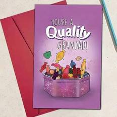 Party Supplies Shein Grandad's Day Greeting Card 12cm 17cm