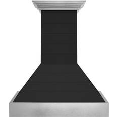Extractor Fans ZLINE 30 Inch Externally Vented Wall Range Hood, Black