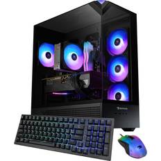 Desktop Computers iBuyPower Element 9 Gaming Desktop PC Intel Core i9 14900F