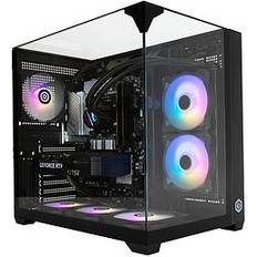 CyberPower 32 GB Desktop Computers CyberPower PC Zephyr Gaming Desktop