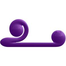 Snail Vibe Dual Vibrator Purple
