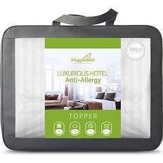 Snuggledown Luxurious Hotel Anti Allergy Topper Single Mattress Cover