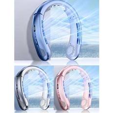 Shein Portable Leafless Hanging Neck Fan