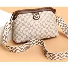 Shein Fashion Letter M' Print Crossbody Bag - Bohemian