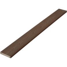 Timber Fiberon Sanctuary Espresso Grooved Composite Deck Board 1 in x 5 1/4 in x 16 ft