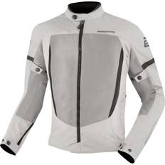 Bogotto Alastor Air Mesh Motorcycle Textile Jacket - Grey Man