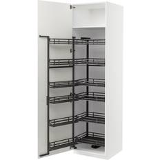 Kitchen Tall Cabinets IKEA Metod Højskab Med Udtræksviktualierum - Hvid