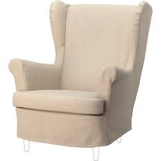 IKEA Strandmon Betræk Til Lænestol Naggen Lænestolsbetræk Beige