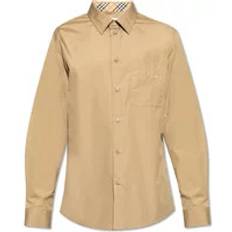 Burberry Bomull Skjorta Sebastian Herr