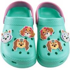 Paw Patrol Everest Liberty And Skye Clogs - Green