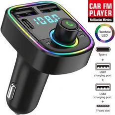 FM Transmitters Shein Olaf Car FM Transmitter Bluetooth 5.3
