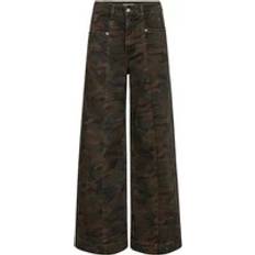 Camouflage Jeans Co'Couture Wide Jeans