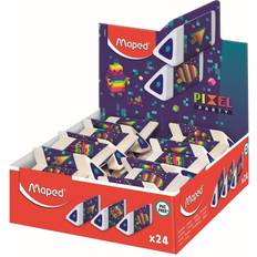 Korrigeringslakk & Korrigeringsteip Maped Gumka Pixel Pyramid DSP 24 Szt