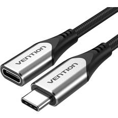 Vention USB C 3.1 Extension Cable 1m Gray