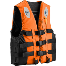 Shein S-XXXL Adults Life Jackets Watersport Vest
