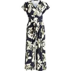 Blomstrede Jumpsuits & Overalls Betty Barclay Uld Stilfuld Uld Med Lommer - Flerfarvet