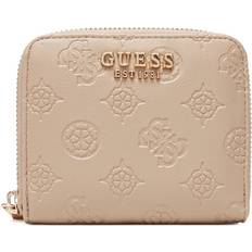 Guess Kleine Damen Geldbörse Phoebe Slg SWPD96 - Beige