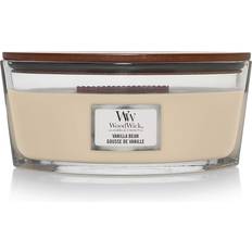 Woodwick With Vanilla Bean Ellipse Bur Scented Candle