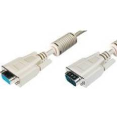 Logon 15m VGA VGA Cable D-Sub White