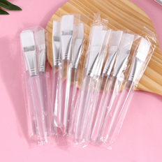Face Brushes Shein 50pcs Mask Brush Applicator Soft Facial
