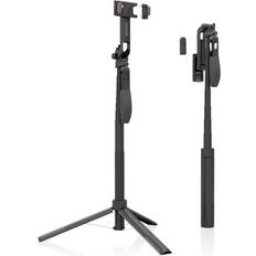 Trípodes de cámara Aisens Palo Tripode Para Selfie Bluetooth 3 En 1