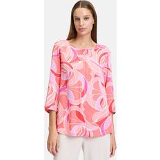 Betty Barclay Kläder Betty Barclay Blouse Dam Långärmade Blusar - Rød/Lyserød