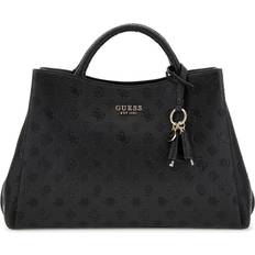 Guess Messenger-tasker Guess Phoebe Shoulder Bag 33 cm - Black
