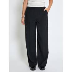 Minus Byxor & Shorts Minus Straight Leg Pant Dam Raka Byxor - Black