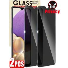 Screen Protectors Shein 2Pcs 9H Anti-Spy Tempered Glass Screen Protector