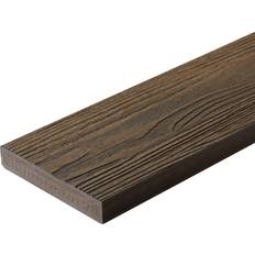 Timber Fortress Building Products Infinity 6-in Brazilian Teak Brown PVC Deck Board Sample