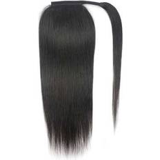 Shein Straight Human Hair Ponytail Extensions 10A