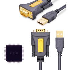 Ugreen 1.5m USB-A to RS-232 Serial Adapter Cable