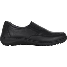 Waldläufer Loafers Waldläufer Bred Pasform Herres Loafer Sko - Sort