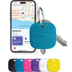 GPS & Bluetooth Trackers Boompods Boomtag Rechargeable Bluetooth Tracker Tag