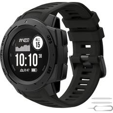 Wearables Temu Replacement Band Silicone Strap Instinct