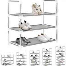 Shein 3 4 5 Tier Metal Shoe Rack