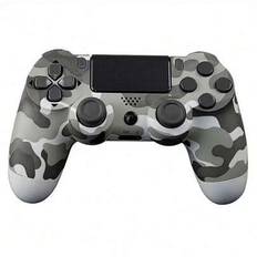 PlayStation 4 Game Controllers Shein PS4 Controller 6-Axis High Performance Dual Vibration