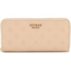 Guess Elegant Pung Med Lynlås - Beige