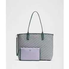 Fabric Tote Bags Lululemon Classic Knit Tote Bag 18L - Teal/Lavender Frost/Chrome