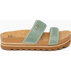 Reef Badesandaler Reef Dame Cushion Vista Hi Sandaler - Blue