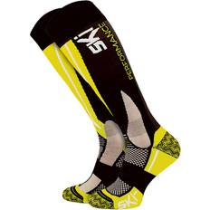 Yellow Socks Unisex Technical Ski Socks - Yellow
