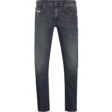 Diesel D-Strukt Slim-fit Jeans - Sort