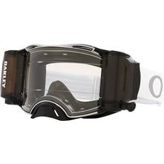 Vita Motorcykelglasögon Oakley Airbrake Tuff Blocks Roll Off Crossglasögon