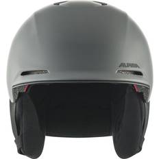 Alpina Brix Ski Helmet PVC 55-59 Grey