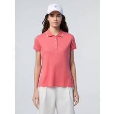Breathable - Women Polo Shirts North Sails Pink Cotton Women Polo Shirt - M