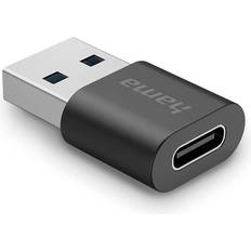Hama USB-3.2 Gen 2 Adapter USB-A To USB-C Cable